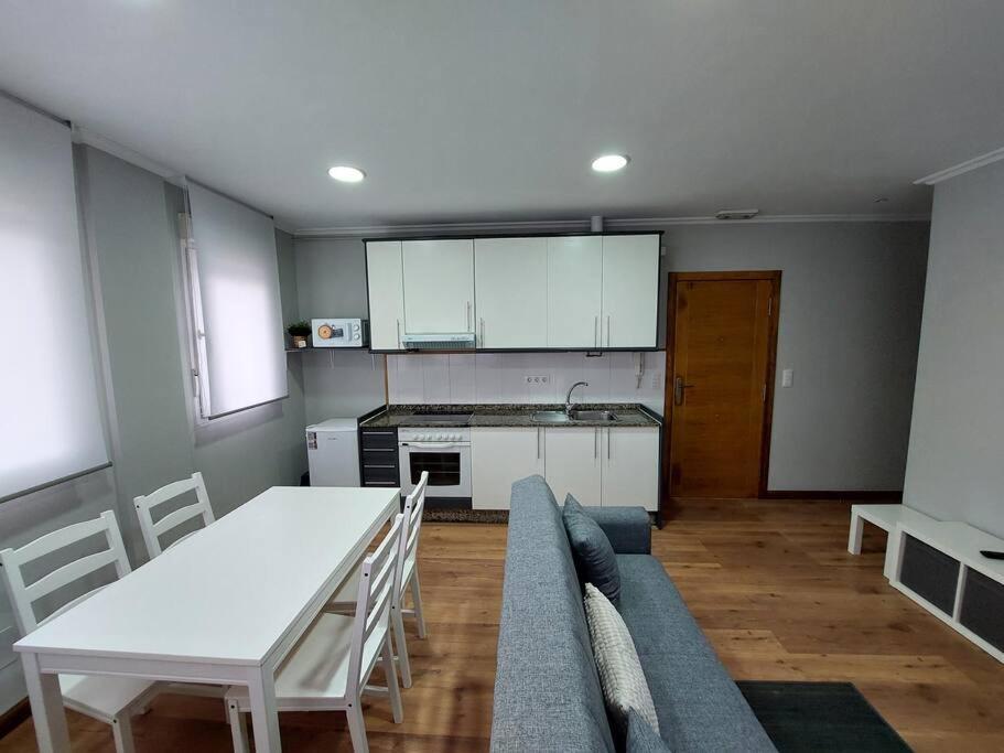 Apartamento Playa Tupide Foz Exterior foto